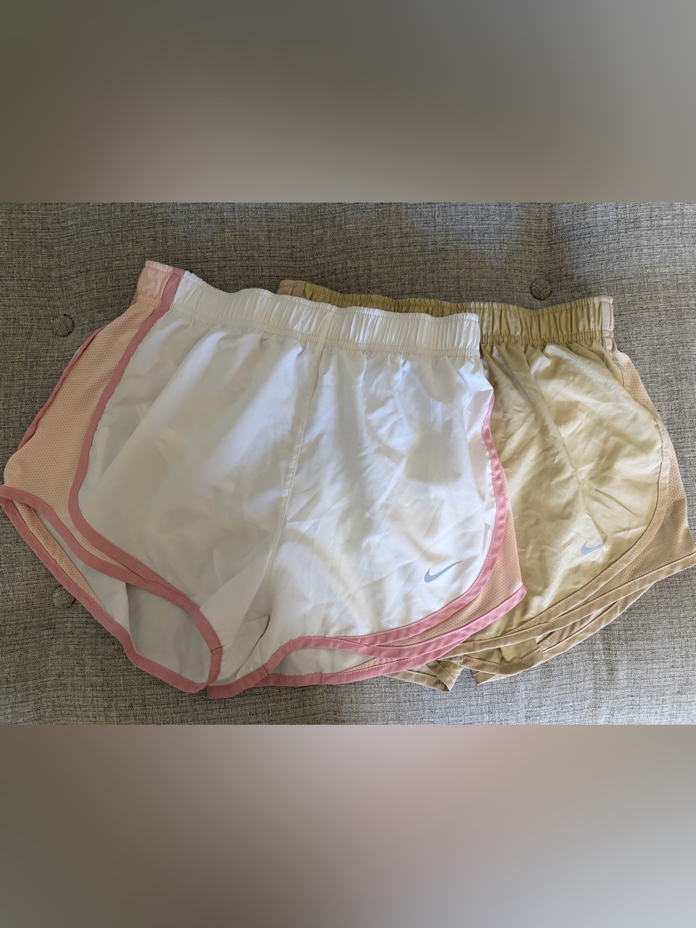 Two Pair S Women’s Nike Dri-Fit Shorts Small Never Worn
